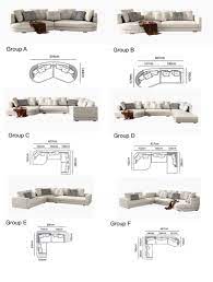 160cm designer omni curve round sofa