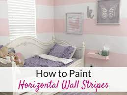 How To Paint Stripes On Walls The