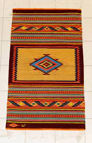 rug hand woven by the mendoza family