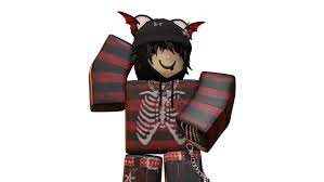 You can get the roblox avatars boy here. Roblox Emo Boy Outfit