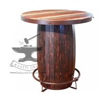 Wine Barrel Bar Table At Rs 10000 Unit