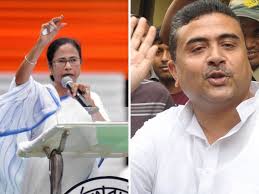 Roadshow faceoff between amit shah and mamata banerjee. West Bengal Election 2021 Second Phase Mamata Banerjee Vs Suvendu Adhikari In Nandigram Cliff Hanger Other Key Contests To Know West Bengal News