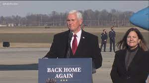 Former vice president mike pence and his wife, karen, have put their washington, dc, days behind them and are living in a $1.93 million indiana home they purchased last month. Former Vp Pence Buys Home In Indianapolis Suburb Whas11 Com