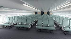 will we ever see a 3 aisle penger plane