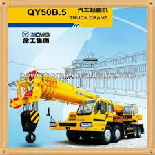 Truck Crane Xcmg Qy50b Truck Crane