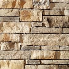 dry stack or grout stone siding