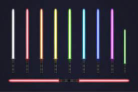 lightsaber color meanings what do all