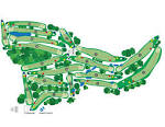 Course Map - Windermere Golf & Country Club