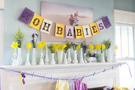 surprise twins baby shower