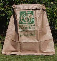 garden bag garden bin