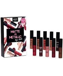 nyx professional makeup lipstick set 10