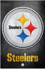 See more ideas about steelers, pittsburgh steelers, steeler nation. Pittsburgh Steelers Logo Poster Walmart Com Walmart Com