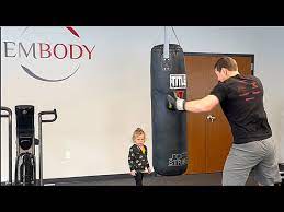 3 benefits of using a punching bag