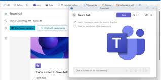 enable teams chat in new outlook app