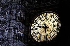 Hd Wallpaper Black Clock Tower Clock