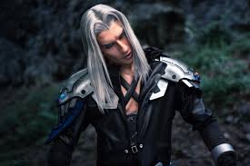 Kyuubipandorachan 7 recent deviations featured: Sephiroth Cosplay Rises From The Flames