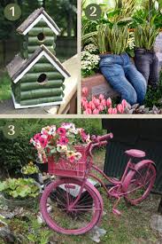 28 Recycled And Repurposed Garden Ideas