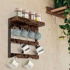 4tier Kitchen Cup Shelf Coffee Mug