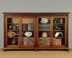 long oak bookcase by gardners of