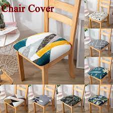Removable Stretch Dining Chair Seat