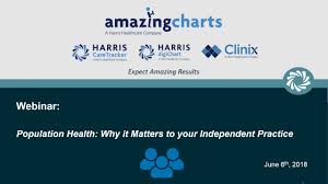 Amazing Charts Population Health For Small Practices