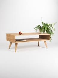 Coffee Table Box Sofa Table Made Of Oak