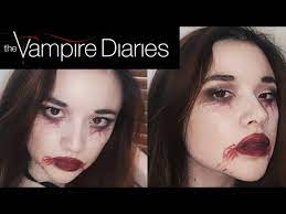 super easy tvd inspired vire makeup