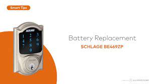 battery replacement for the schlage