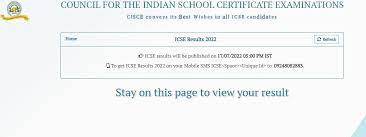 icse 10th results 2022 declared live