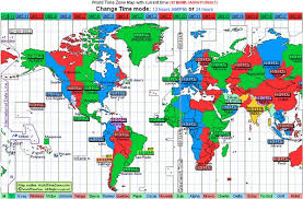 World Time Zones Map Pdf Afp Cv