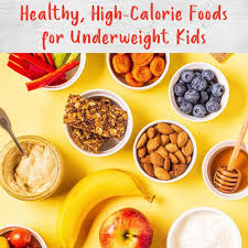 high calorie foods for underweight kids