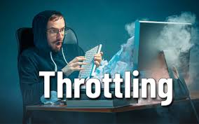 how to detect stop throttling by