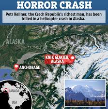 Dünyanın en zengin isimleri arasında yer alan çekyalı iş insanı petr kellner, alaska'da yaşanan helikopter kazasında öldü. Nrvcputu2o3iim