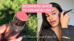 apply cream blush advice