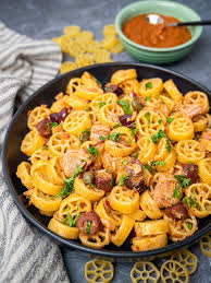 tuna red pesto pasta skinny spatula