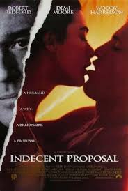 The synopsis, or summary, and writing sample, at least, must appear in any proposal, be the proposed book fiction or nonfiction. Indecent Proposal Wikipedia