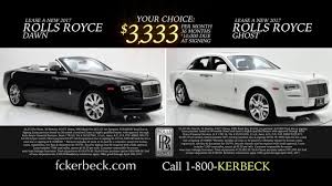 Each of our used vehicles has undergone a rigorous inspection to ensure the highest quality used cars, trucks, and suvs in illinois. Rolls Royce Dealer Featuring Rolls Royce Lease Payments Youtube