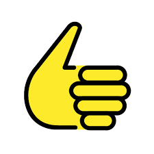 thumbs up emoji 1 emoji like emoji