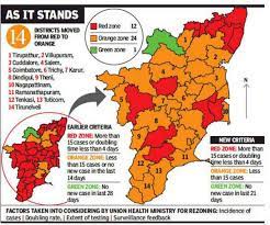 tamil nadu upbeat as 14 districts move