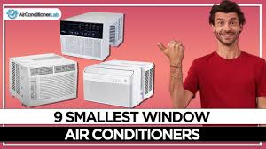 9 smallest window air conditioners