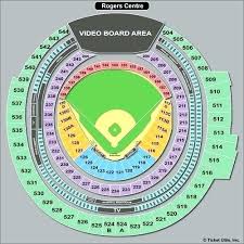 Rogers Centre Section 511 Interactive Seat Map Rogers Centre