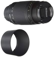 Nikon 70 300 Mm F 4 5 6g Zoom Lens With Auto Focus For Nikon Dslr Cameras Renewed