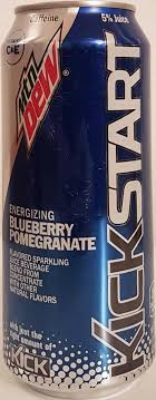 mountain dew pomegranate blueberry soda