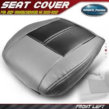 Front Left Driver Seat Cover For Jeep