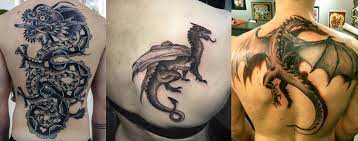 Signification Tatouage Dragon | Bijoux Dragon