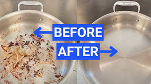 how to clean all clad cookware step by