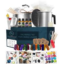 complete diy candle making kit supplies