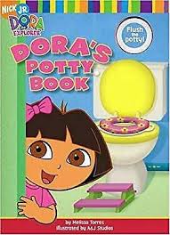 Doras Potty Book Dora The Explorer Simon Schuster Board