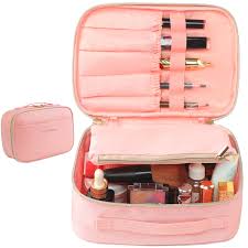 makeup bag travel cosmetic bags for