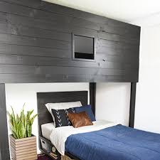 Diy Modern Loft Bed For Teens